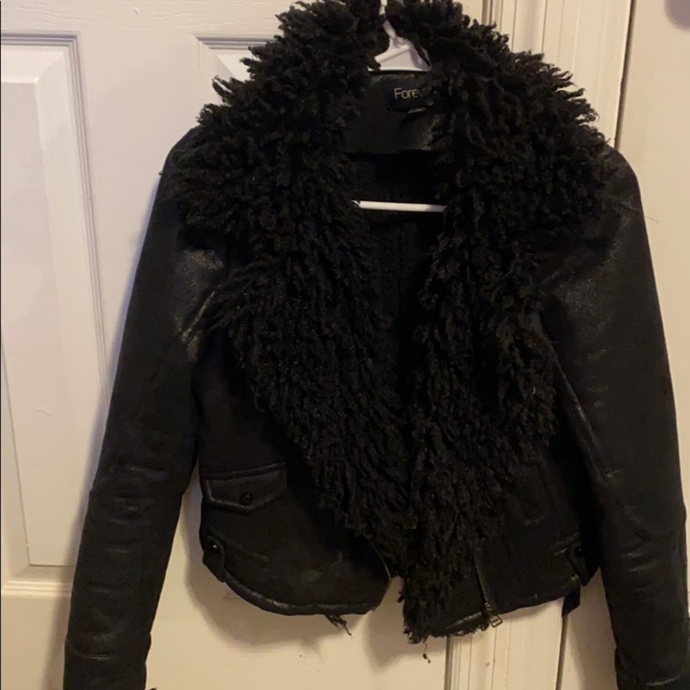 Fluffy on the Inside Jacket